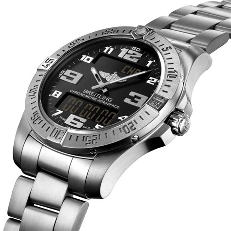 breitling aerospace titanium price.